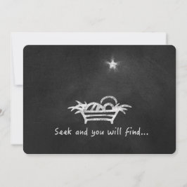 黒板の飼い葉桶 シーズンカード
