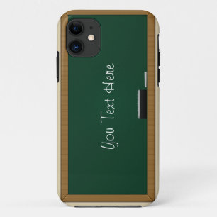 黒板のiPhone 5の場合 iPhone 11 ケース