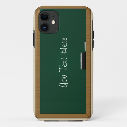 黒板のiPhone 5の場合 Case-Mate iPhoneケース (裏面)