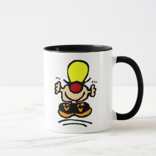 黒板のwallies マグカップ