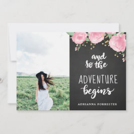 黒板は冒険|の大学院の写真を始めます 招待状