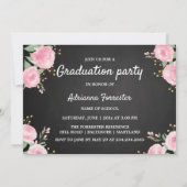 黒板は冒険|の大学院の写真を始めます 招待状 (裏面)