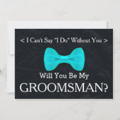 黒板を使えば俺の黒幕だ 招待状 (正面)