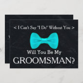 黒板を使えば俺の黒幕だ 招待状 (正面/裏面)