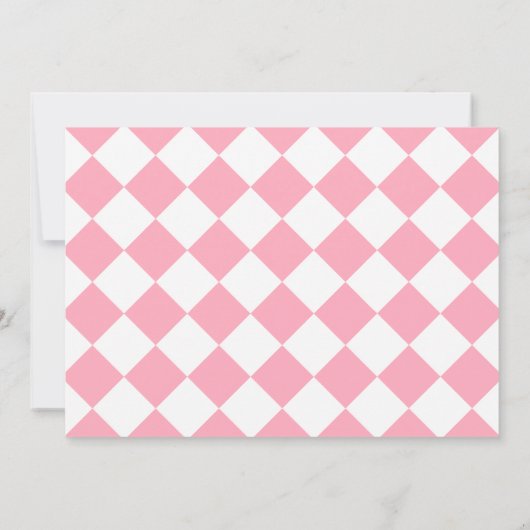 黒板を戴いては僕の名誉になる 招待状 (裏面)