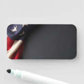 黒板アメリカ国旗 名札 (インサイチュ)