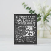 黒板アート ポストカード (スタンド正面)