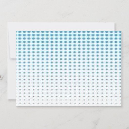 黒板ウォータールコルかわいいサファリジャングルベビーシャワー 招待状 (裏面)