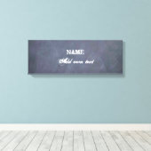 黒板カスタマイズ キャンバスプリント (インサイチュ (ウッドフロア))