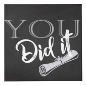 黒板カスタム卒業写真キューブ フォトキューブ (右)