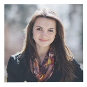 黒板カスタム卒業写真キューブ フォトキューブ (正面)