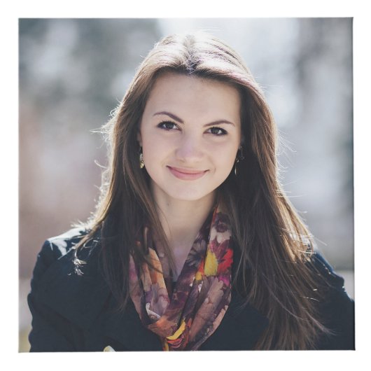 黒板カスタム卒業写真キューブ フォトキューブ (正面)