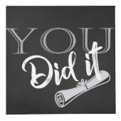 黒板カスタム卒業写真キューブ フォトキューブ (右)