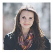 黒板カスタム卒業写真キューブ フォトキューブ (正面)