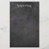 黒板カスタム黒板結婚文房具 便箋 (正面)