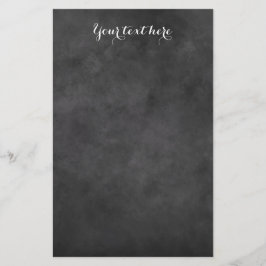 黒板カスタム黒板結婚文房具 便箋