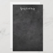 黒板カスタム黒板結婚文房具 便箋 (正面/裏面)