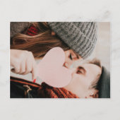 黒板カレンダー日付を保存写真の金ゴールド粉塵 案内ポストカード (裏面)