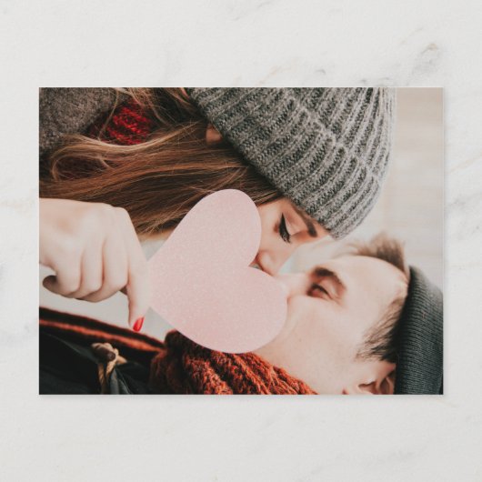 黒板カレンダー日付を保存写真の金ゴールド粉塵 案内ポストカード (裏面)