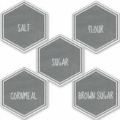 黒板キッインスパイアチンキャニスターラベル シール (正面)