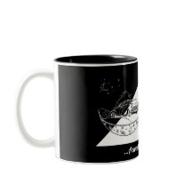 黒板クリスマスカー