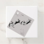 黒板クリスマストナプキンズ フェイバータグ (インサイチュ)