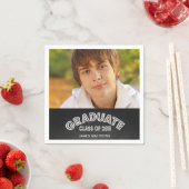 黒板グラード | 卒業パーティー紙ナプキン スタンダードカクテルナプキン (インサイチュ)