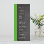 黒板グリーン結婚のメニュー メニュー (スタンド正面)