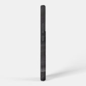 黒板コーヒー 教える 反復 モノグラム SAMSUNG GALAXYケース (右側面)
