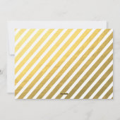 黒板ゴールドホリデーフォトカード シーズンカード (裏面)