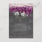 黒板サンギリア ワイン フォレスト ハート リーフ エンクロージャーカード (裏面)