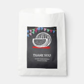 黒板スイカスケッチベビーシャワー フェイバーバッグ (正面)