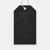 黒板ストリングラ結婚イト ギフトタグ (裏面)