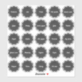 黒板スパイスラベル シール (シート)