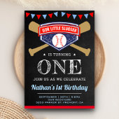 黒板スポーツ野球第1回パーティー 招待状