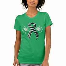 黒板ゼブラ印刷リボン