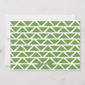 黒板タイポグラフィクリスマスフォトカード シーズンカード (裏面)