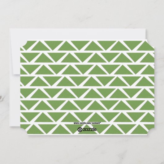 黒板タイポグラフィクリスマスフォトカード シーズンカード (裏面)