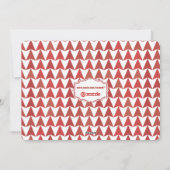 黒板タイポグラフィメリークリスマスフォトカード シーズンカード (裏面)