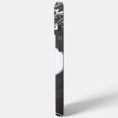 黒板タイポグラフィーのウェディング Case-Mate iPhoneケース (裏面 / 左)