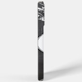 黒板タイポグラフィーのウェディング Case-Mate iPhoneケース (裏面 / 右)