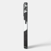 黒板タイポグラフィ結婚又は引用文 Case-Mate iPhoneケース (裏面 / 左)