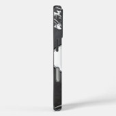 黒板タイポグラフィ結婚又は引用文 Case-Mate iPhoneケース (裏面 / 右)