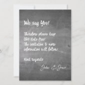 黒板タイポグラフィ結婚発表 (裏面)