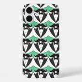 黒板タキシード・ムスタヒー結婚ズ Case-Mate iPhoneケース (裏面)