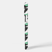 黒板タキシード・ムスタヒー結婚ズ Case-Mate iPhoneケース (裏面 / 左)