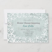 黒板チョークヴィンテージビーチヒトデ招待状 招待状 (正面)