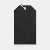 黒板チョーク氏MRゲイ結婚婚約 ギフトタグ (裏面)