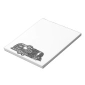 黒板トレーラー ノートパッド (回転)