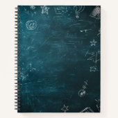 黒板ドードルズノート ノートブック (正面)